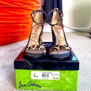 Sam Edelman Leopard Pumps